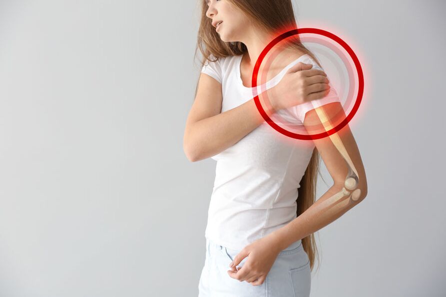 Douleurs articulaires dues à l'arthrose